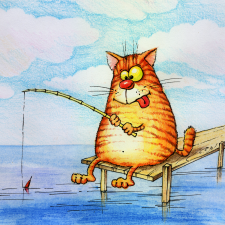 Порыбачим? Приглашение на День рыбака