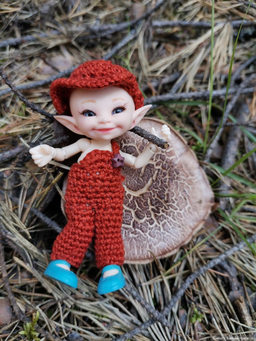 Кузя в лесу | Бэйбики Кузя в лесу — Куклы Fairyland (ФэйриЛэнд): BJD (БЖД)