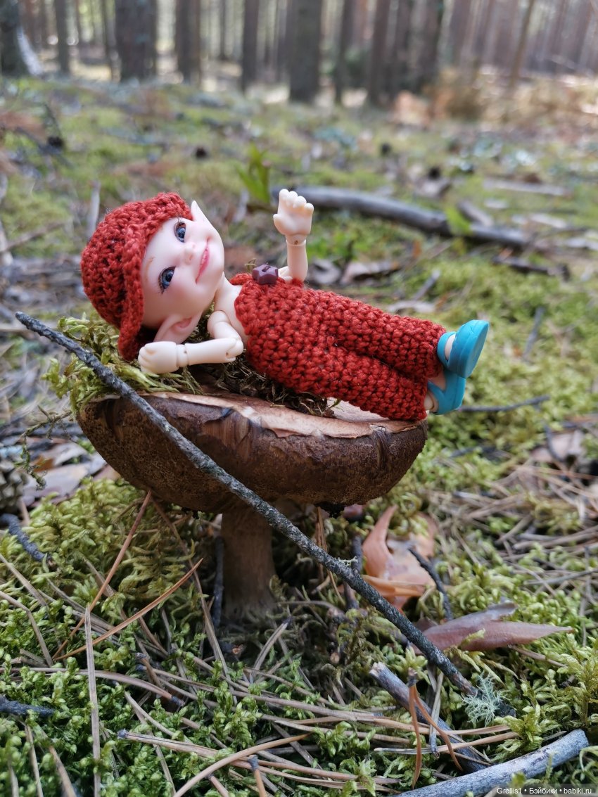 Кузя в лесу | Бэйбики Кузя в лесу — Куклы Fairyland (ФэйриЛэнд): BJD (БЖД)