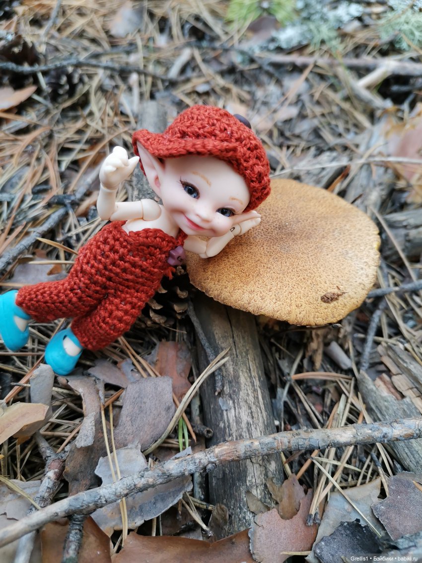 Кузя в лесу | Бэйбики Кузя в лесу — Куклы Fairyland (ФэйриЛэнд): BJD (БЖД)
