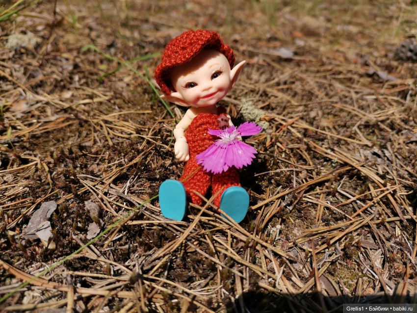 Кузя в лесу | Бэйбики Кузя в лесу — Куклы Fairyland (ФэйриЛэнд): BJD (БЖД) (фото 8)