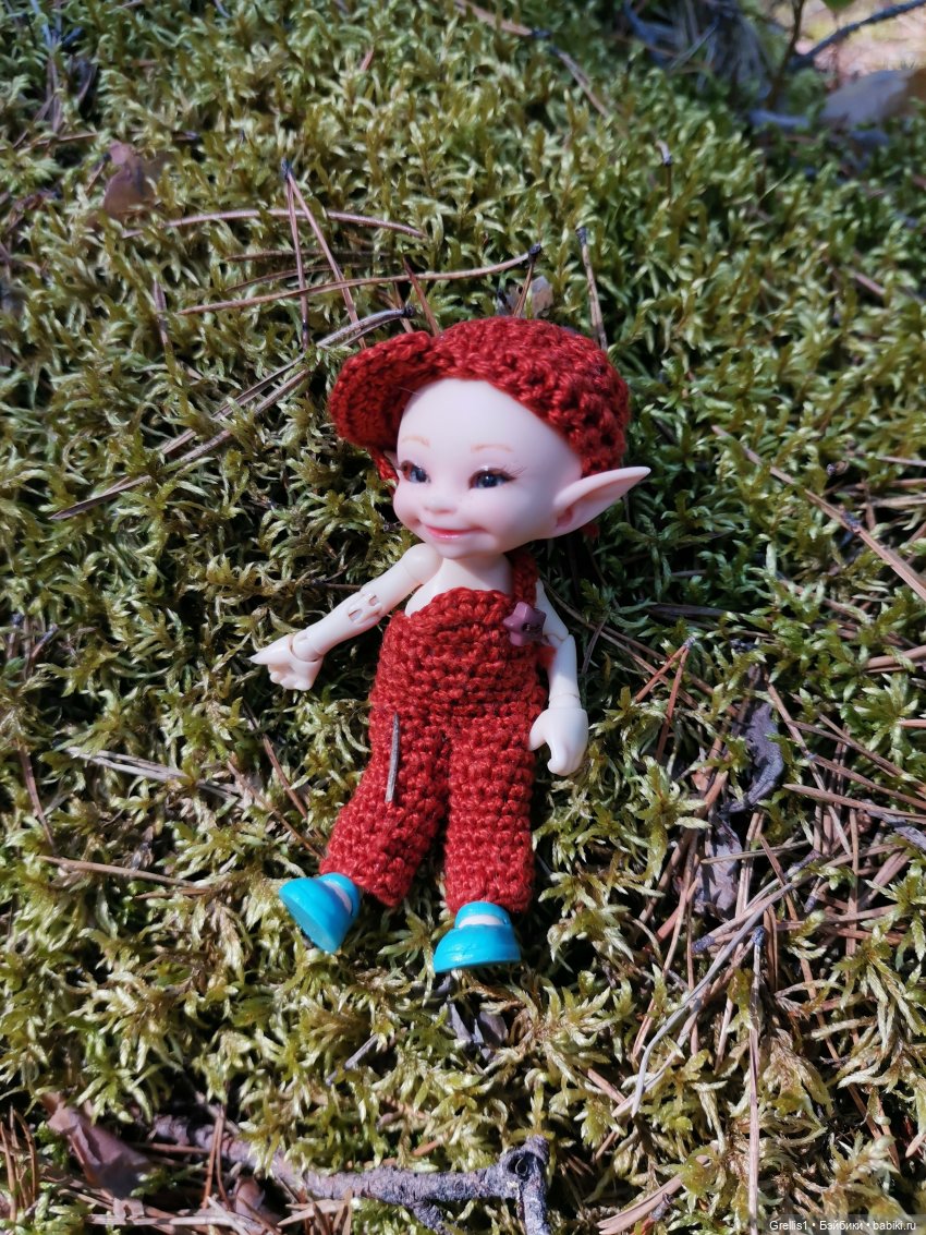 Кузя в лесу | Бэйбики Кузя в лесу — Куклы Fairyland (ФэйриЛэнд): BJD (БЖД) (фото 2)