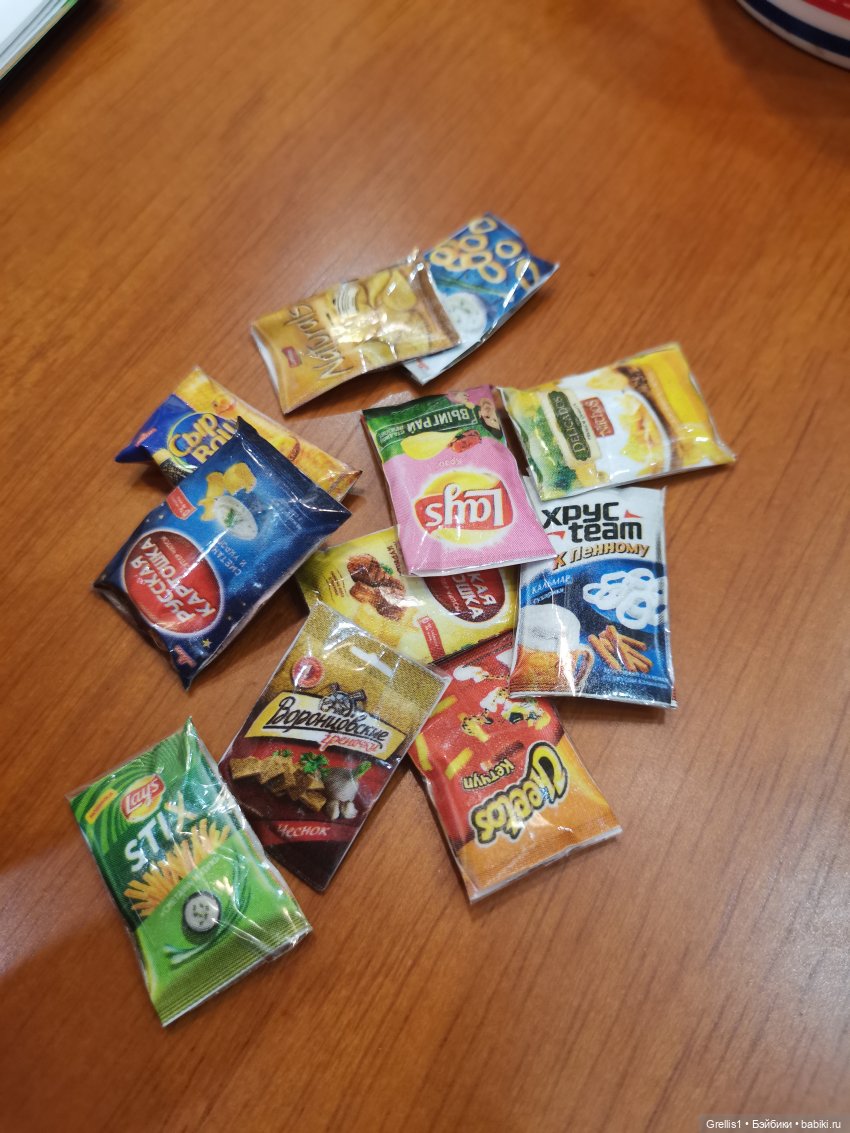 Миниатюра легко и просто — Кукольная миниатюра своими руками: еда (фото 4)