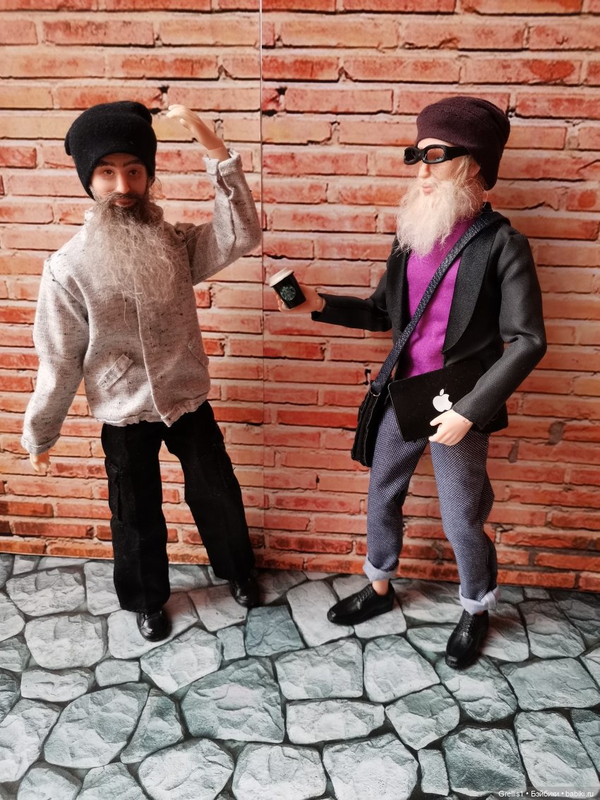 Дед - хипстер. Постконкурсное (фото 7)