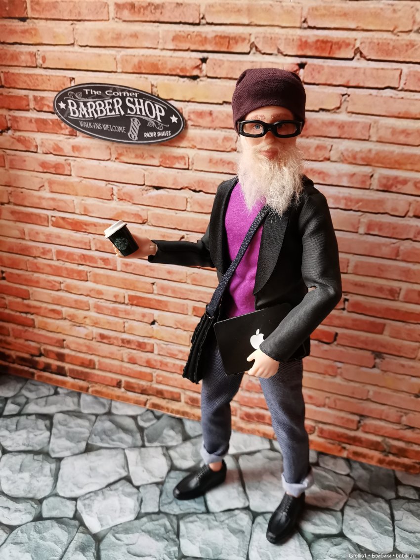 Дед - хипстер. Постконкурсное (фото 8)