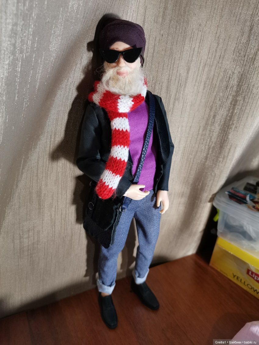 Дед - хипстер. Постконкурсное (фото 3)