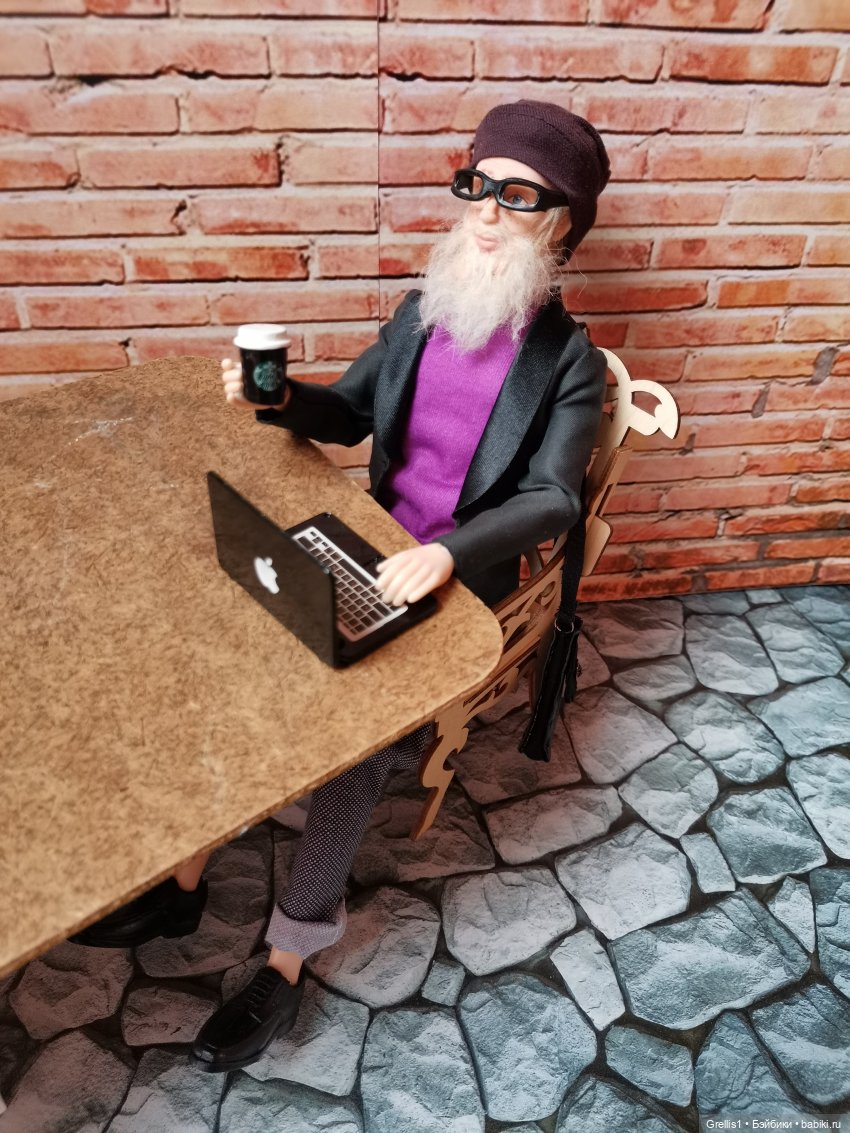 Дед - хипстер. Постконкурсное (фото 4)
