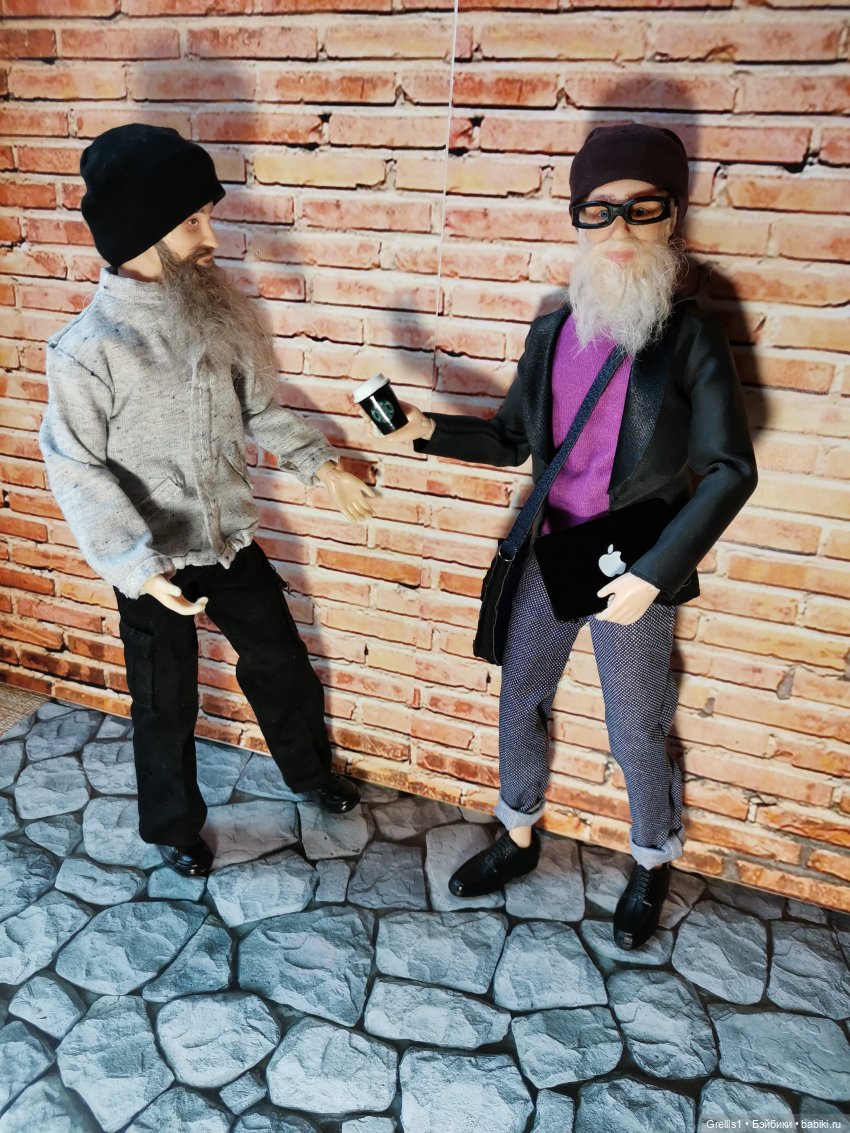 Дед - хипстер. Постконкурсное (фото 6)