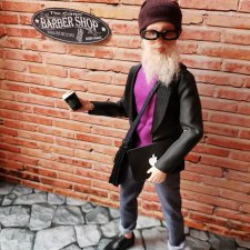 Дед - хипстер. Постконкурсное