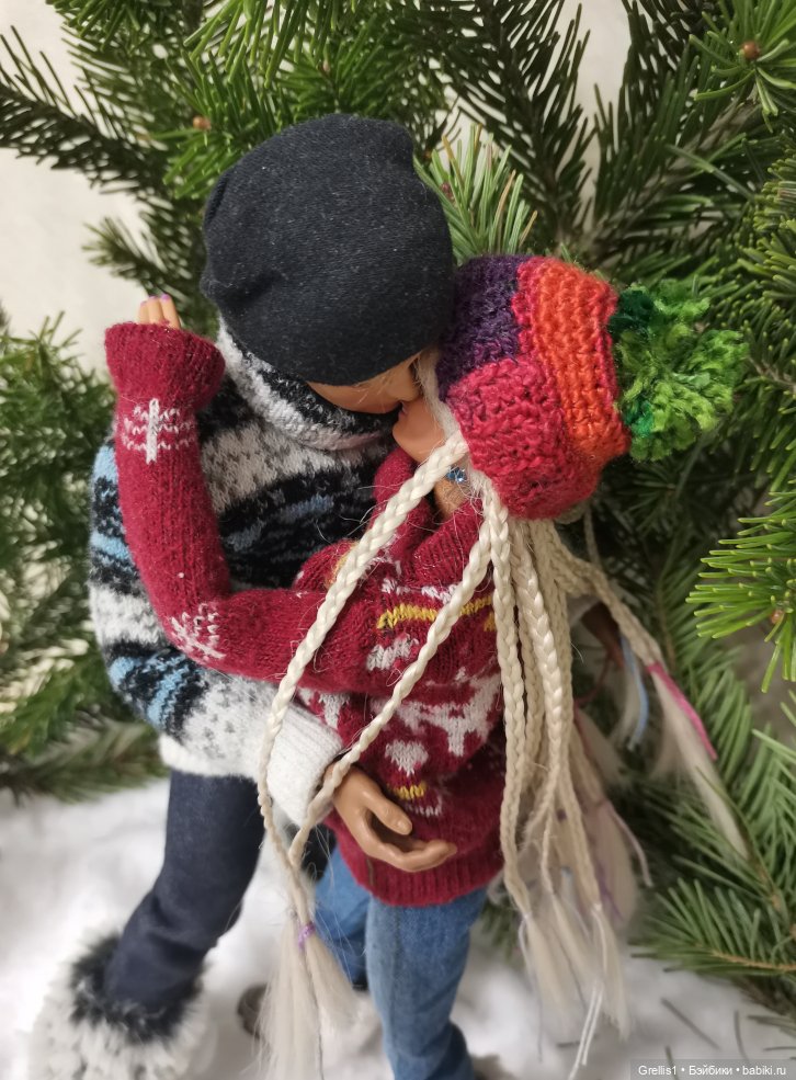 Выходные в Снежной балке. Сёстры Ч