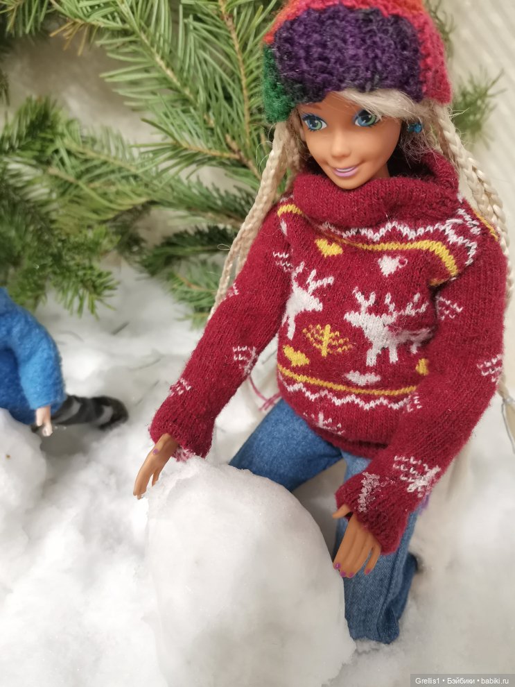 Выходные в Снежной балке. Сёстры Ч (фото 9)