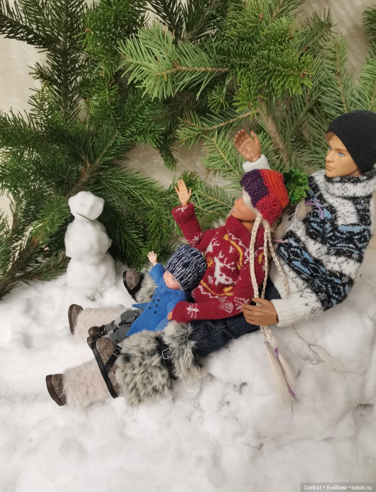 Выходные в Снежной балке. Сёстры Ч