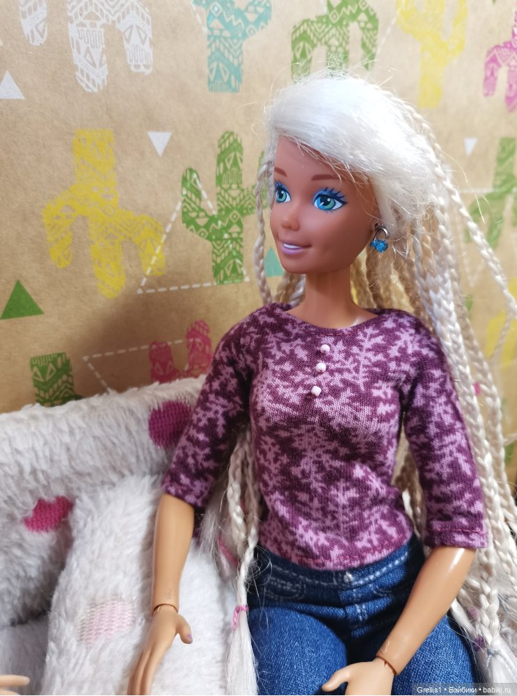 Сёстры Ч — Кукольные фотоистории и сериалы: комиксы