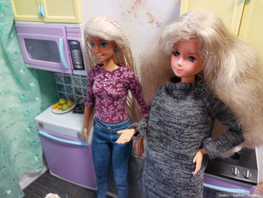 Сёстры Ч — Кукольные фотоистории и сериалы: комиксы