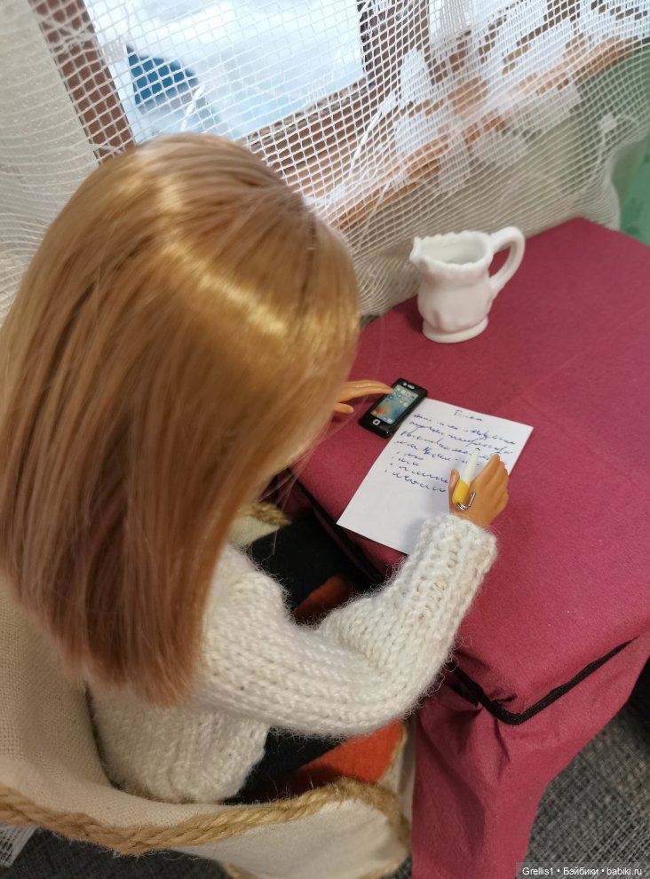 Сёстры Ч — Кукольные фотоистории и сериалы: комиксы