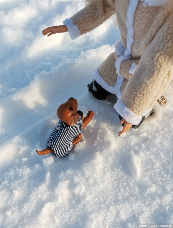 Сёстры Ч — Кукольные фотоистории и сериалы: комиксы