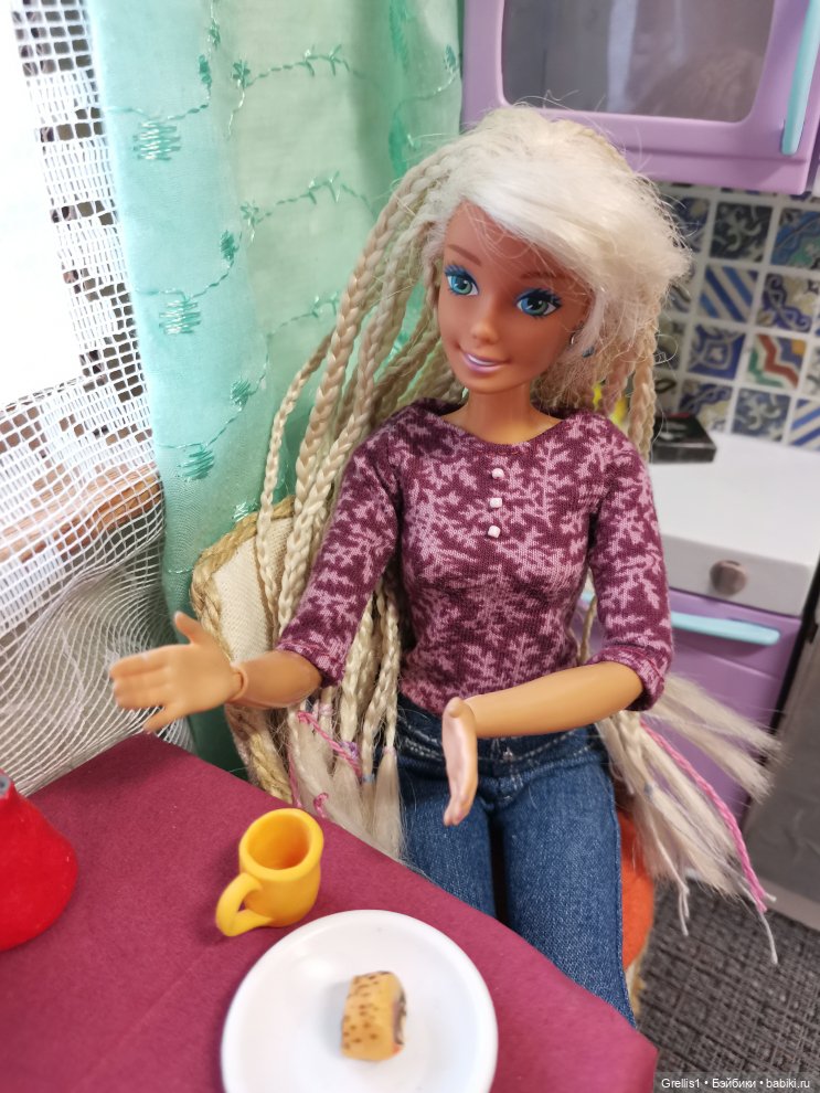 Сёстры Ч — Кукольные фотоистории и сериалы: комиксы