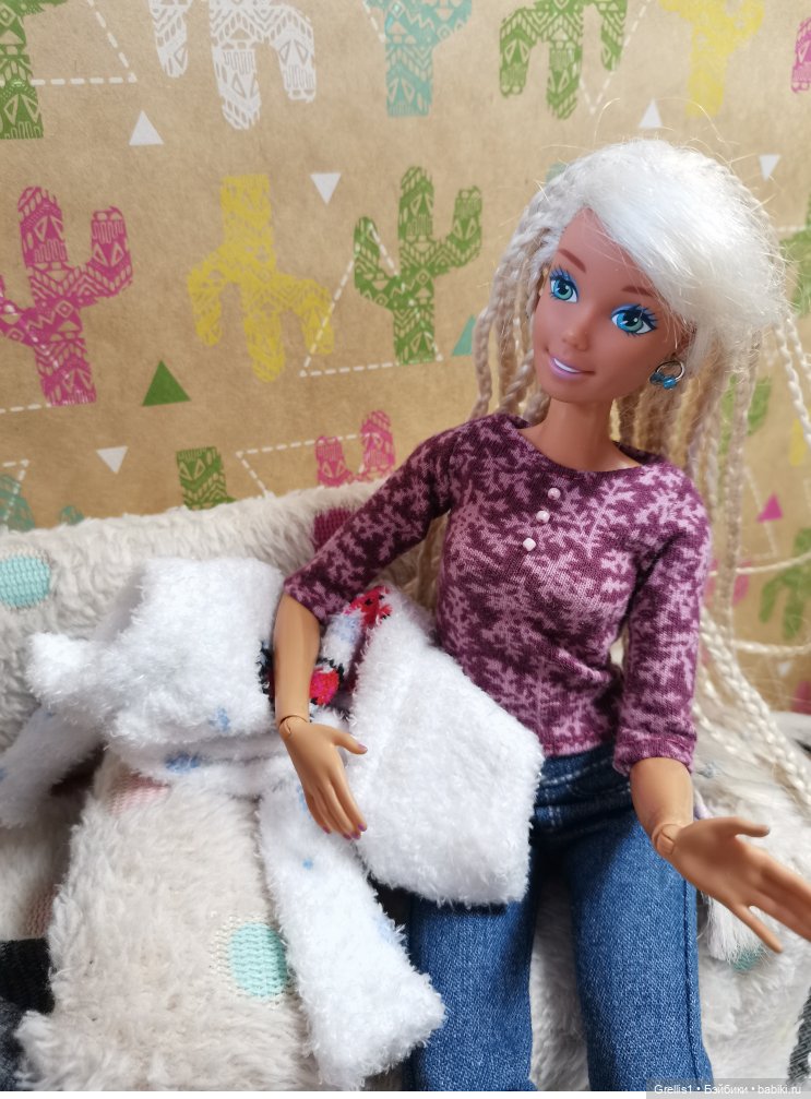 Сёстры Ч — Кукольные фотоистории и сериалы: комиксы