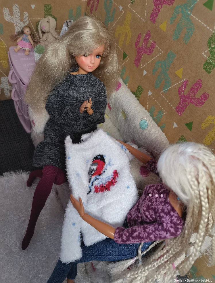 Сёстры Ч — Кукольные фотоистории и сериалы: комиксы