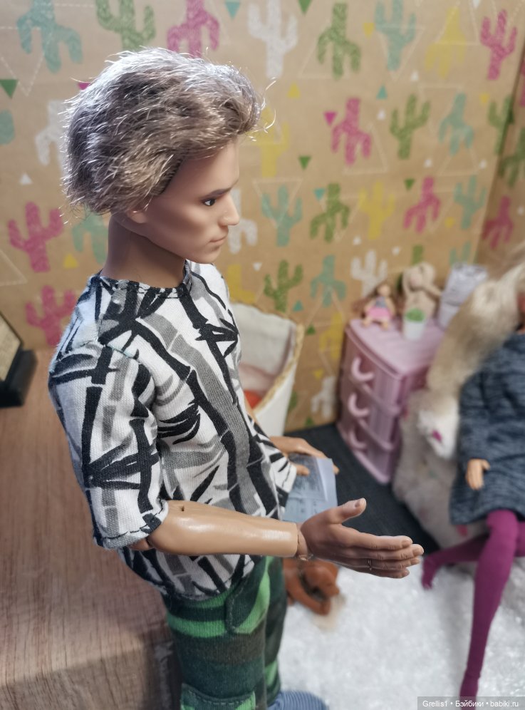 Сёстры Ч — Кукольные фотоистории и сериалы: комиксы