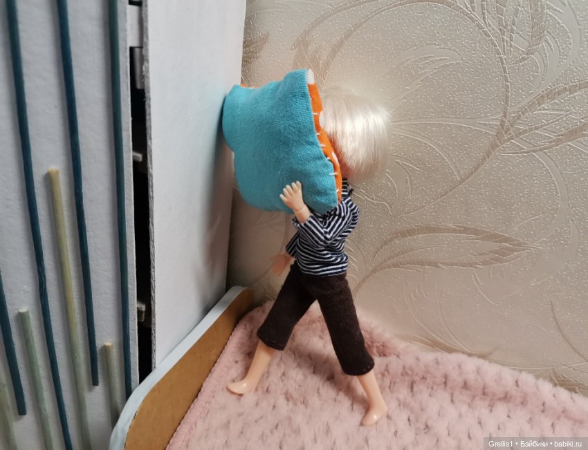 Пираты Квартирного моря: На краю кровати | Бэйбики Пираты Квартирного моря: На краю кровати (фото 7)