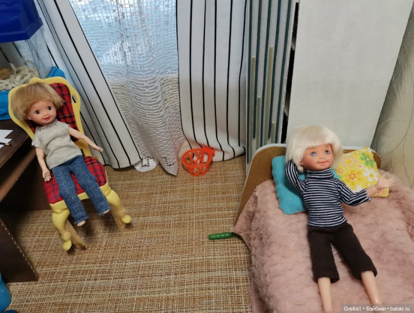 Пираты Квартирного моря: На краю кровати | Бэйбики Пираты Квартирного моря: На краю кровати (фото 3)