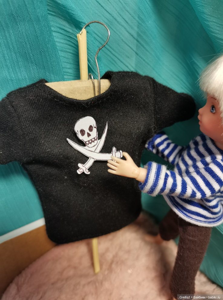 Пираты Квартирного моря: На краю кровати | Бэйбики Пираты Квартирного моря: На краю кровати