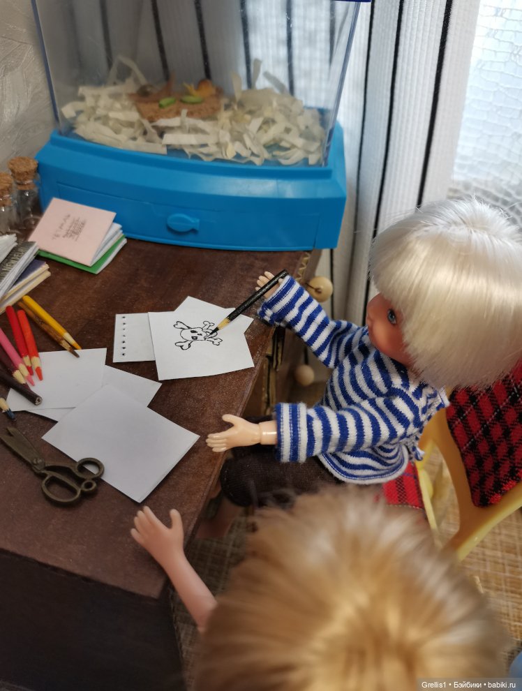 Пираты Квартирного моря: На краю кровати | Бэйбики Пираты Квартирного моря: На краю кровати