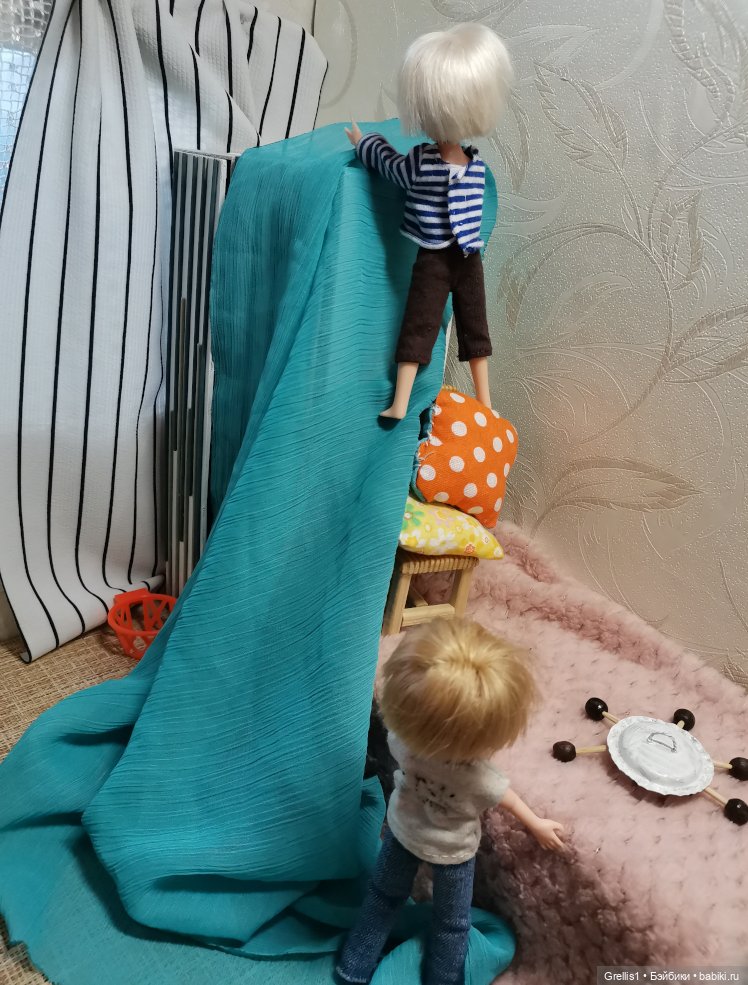 Пираты Квартирного моря: На краю кровати | Бэйбики Пираты Квартирного моря: На краю кровати