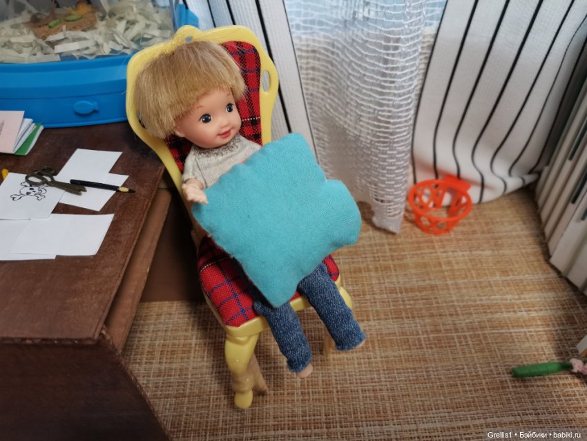 Пираты Квартирного моря: На краю кровати | Бэйбики Пираты Квартирного моря: На краю кровати (фото 4)