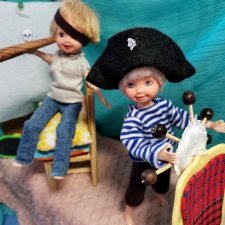 Пираты Квартирного моря: На краю кровати