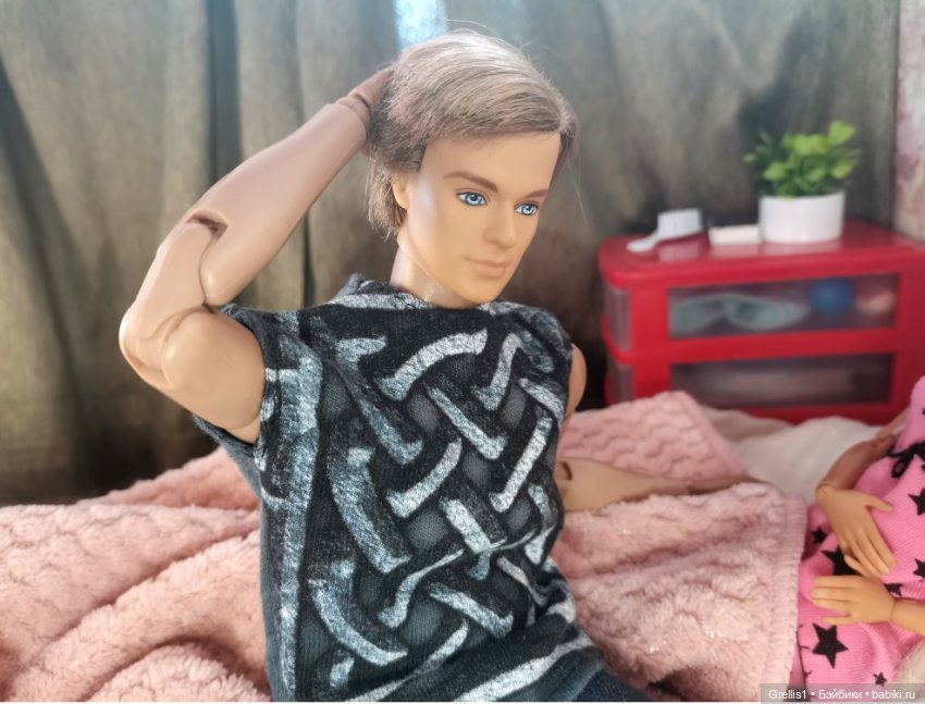 Тест. Сёстры Ч — Кукольные фотоистории и сериалы: комиксы