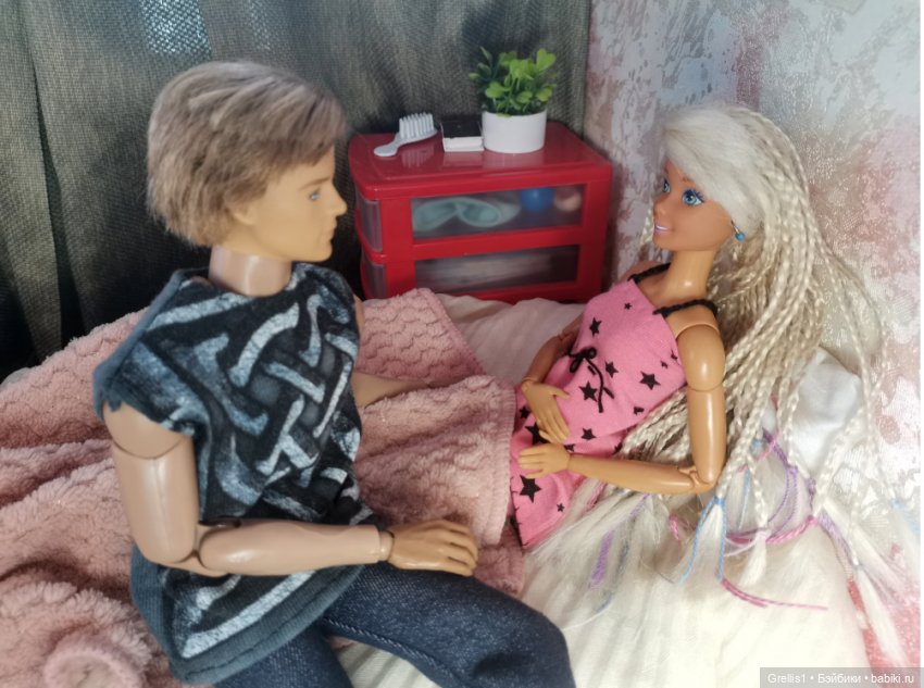 Тест. Сёстры Ч — Кукольные фотоистории и сериалы: комиксы