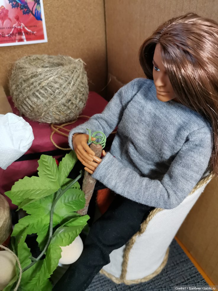 Тест. Сёстры Ч — Кукольные фотоистории и сериалы: комиксы (фото 5)