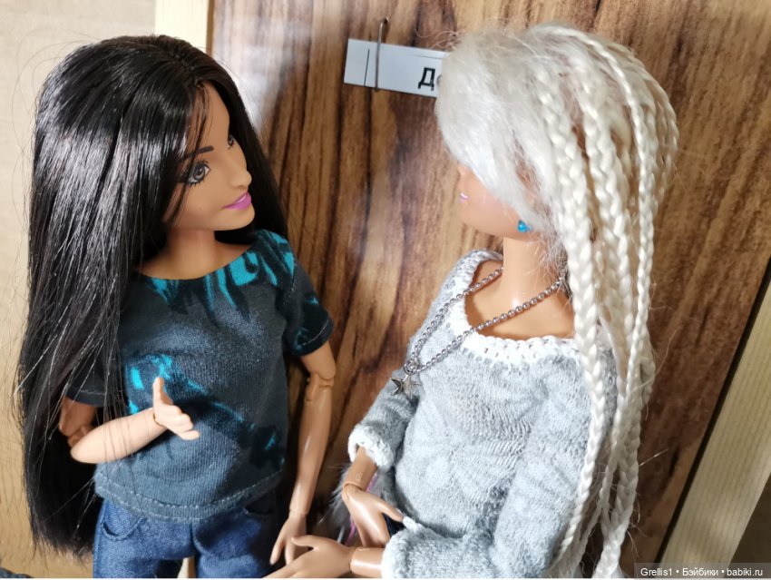 Тест. Сёстры Ч — Кукольные фотоистории и сериалы: комиксы (фото 7)