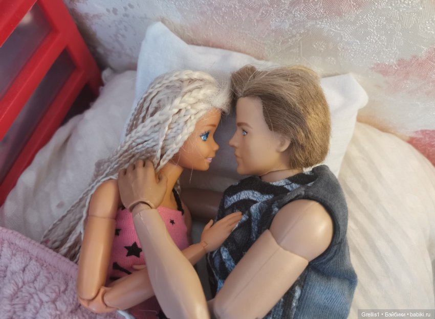 Тест. Сёстры Ч — Кукольные фотоистории и сериалы: комиксы