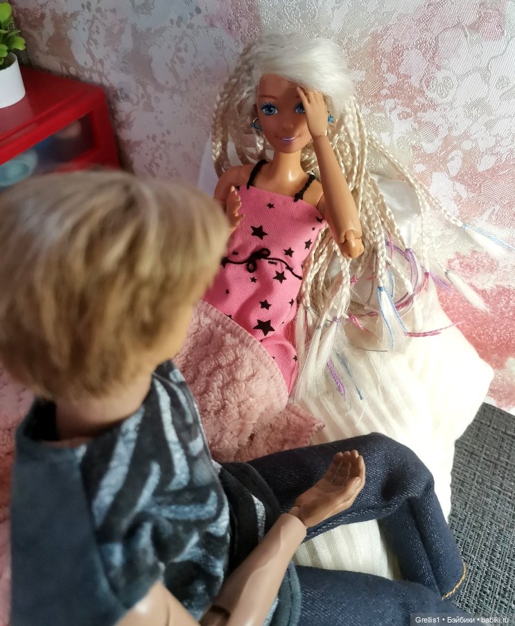 Тест. Сёстры Ч — Кукольные фотоистории и сериалы: комиксы