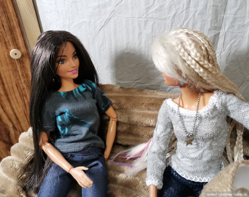 Тест. Сёстры Ч — Кукольные фотоистории и сериалы: комиксы (фото 4)