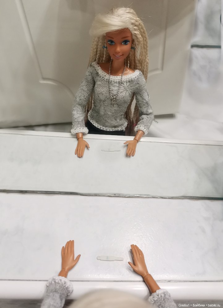 Тест. Сёстры Ч — Кукольные фотоистории и сериалы: комиксы (фото 9)