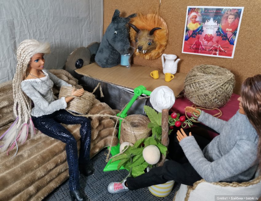 Тест. Сёстры Ч — Кукольные фотоистории и сериалы: комиксы