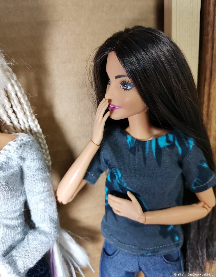 Тест. Сёстры Ч — Кукольные фотоистории и сериалы: комиксы