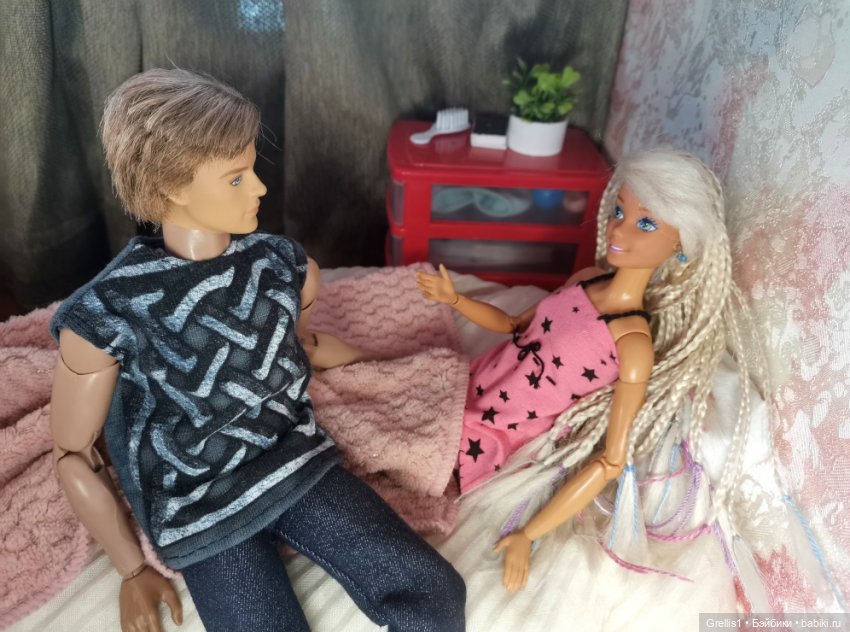 Тест. Сёстры Ч — Кукольные фотоистории и сериалы: комиксы