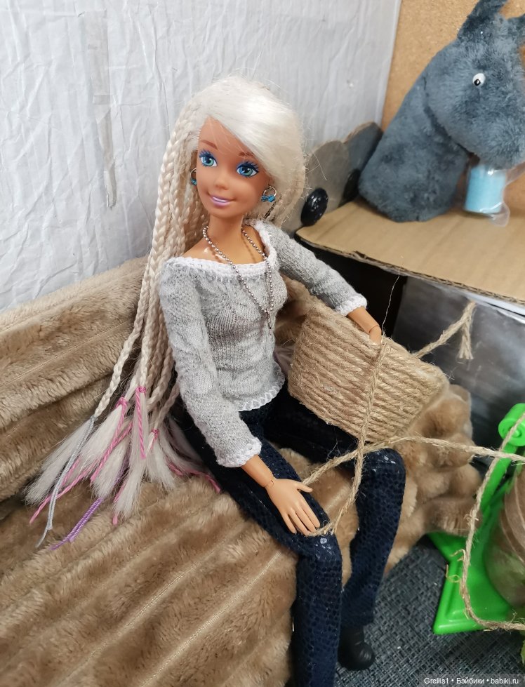 Тест. Сёстры Ч — Кукольные фотоистории и сериалы: комиксы (фото 3)