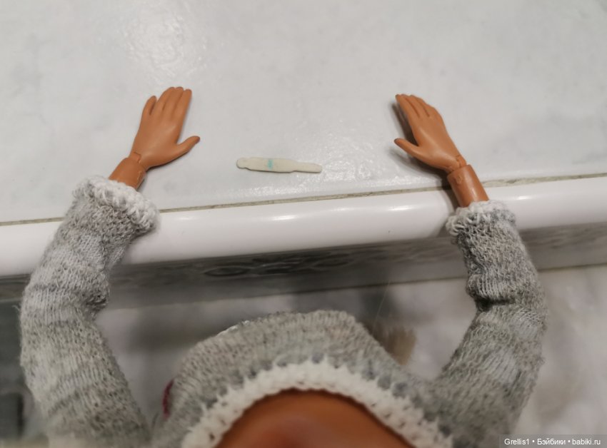 Тест. Сёстры Ч — Кукольные фотоистории и сериалы: комиксы (фото 10)