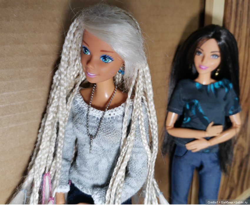 Тест. Сёстры Ч — Кукольные фотоистории и сериалы: комиксы