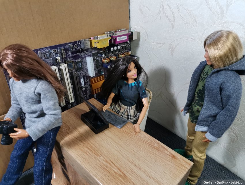 Сборы в город S. Сёстры Ч (фото 7)