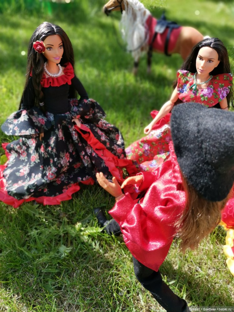 Цыганская драма. Сёстры Ч