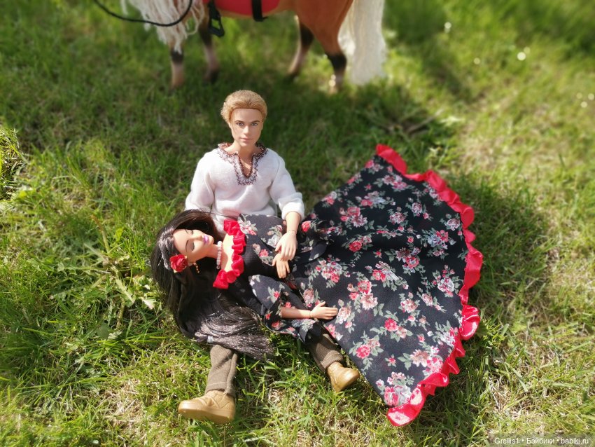 Цыганская драма. Сёстры Ч
