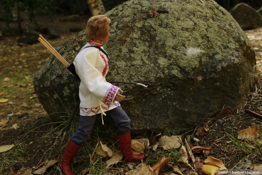 Морозко. 1 серия — Кукольные фотоистории и сериалы: комиксы