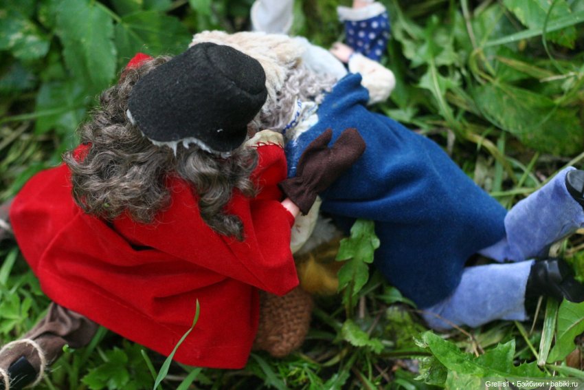 Морозко. 1 серия — Кукольные фотоистории и сериалы: комиксы